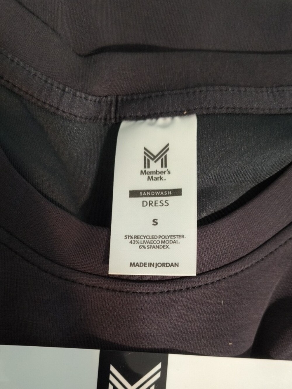 Member's Mark Women's Sandwash Dress — Charcoal - Picture 2 of 4